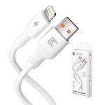Кабель USB Apple iPhone Lightning BC X81 Soft (PD) <белый>