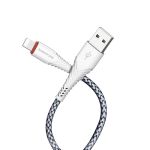 Кабель USB Apple iPhone Lightning Borofone BX25 <белый>