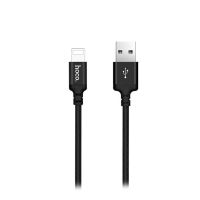 Кабель USB Apple iPhone Lightning Hoco X14 (2 метр) <черный> ― Оптовый PromiseMobile