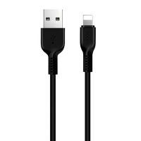 Кабель USB Apple iPhone Lightning Hoco X20 (3 метра) <черный> ― Оптовый PromiseMobile