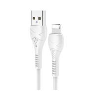 Кабель USB Apple iPhone Lightning Hoco X37 <белый> ― Оптовый PromiseMobile