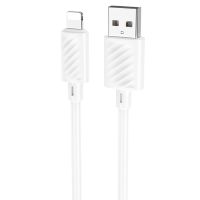 Кабель USB Apple iPhone Lightning Hoco X88 <белый> ― Оптовый PromiseMobile