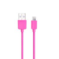 Кабель USB Apple iPhone Lightning Remax RC-06i <розовый> ― Оптовый PromiseMobile