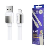 Кабель USB Apple iPhone Lightning Remax RC-154i <белый> ― Оптовый PromiseMobile