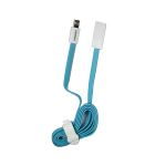 Кабель USB MicroUSB Pisen MU01 (0,4 метра) <голубой>