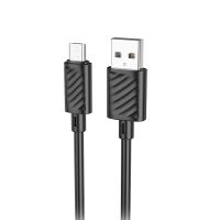 Кабель USB MicroUSB <черный> ― Оптовый PromiseMobile