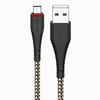 Кабель USB MicroUSB Borofone BX25 <черный> ― Оптовый PromiseMobile