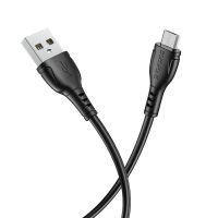 Кабель USB MicroUSB Borofone BX51 <черный> ― Оптовый PromiseMobile