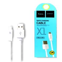 Кабель USB MicroUSB Hoco X1 (2 м.) <белый> ― Оптовый PromiseMobile