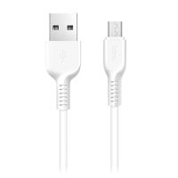 Кабель USB MicroUSB Hoco X20 (3 метра) <белый> ― Оптовый PromiseMobile