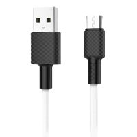 Кабель USB MicroUSB Hoco X29 <белый> ― Оптовый PromiseMobile