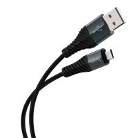 Кабель USB MicroUSB Hoco X38 (1 метр) <черный> ― Оптовый PromiseMobile
