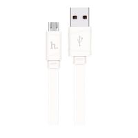 Кабель USB MicroUSB Hoco X5 <белый> ― Оптовый PromiseMobile