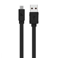 Кабель USB MicroUSB Hoco X5 <черный> ― Оптовый PromiseMobile