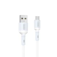 Кабель USB MicroUSB Hoco X65 <белый> ― Оптовый PromiseMobile