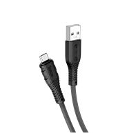 Кабель USB MicroUSB Hoco X67 <черный> ― Оптовый PromiseMobile