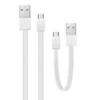 Кабель USB MicroUSB Remax RC-062m (комплект 2 шт 1м и 160см) <белый> ― Оптовый PromiseMobile