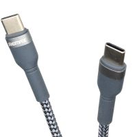 Кабель USB-C Type-C Remax RC-172 <серебристый> ― Оптовый PromiseMobile