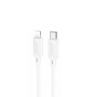 Кабель USB-C - Apple iPhone Lightning Hoco X88 (2 метра) <белый> ― Оптовый PromiseMobile