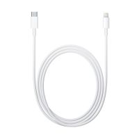 Кабель USB-C Apple iPhone Lightning (MQGJ2ZM/A) <белый> (оригинал) ― Оптовый PromiseMobile