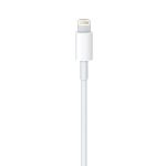 Кабель USB-C Apple iPhone Lightning (MQGJ2ZM/A) <белый> (оригинал)