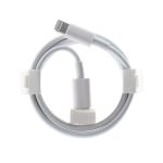 Кабель USB-C Apple iPhone Lightning (MQGJ2ZM/A) <белый> (оригинал)