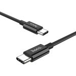 Кабель USB-C Type-C Hoco X23 <черный>