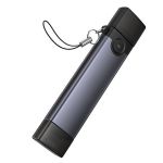 Кард-ридер Hoco HB56B для портов USB-C+Lightning (USB/SD/MicroSD) <серый>
