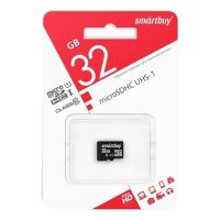 Карта памяти MicroSDHC 32 Gb CL10 UHS-I Smart Buy ― Оптовый PromiseMobile
