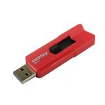 Карта памяти USB 3.0 16 Gb Smart Buy STREAM <красный>
