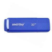 Карта памяти USB 32 Gb Smart Buy Dock в блистере <синий> ― Оптовый PromiseMobile