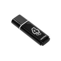 Карта памяти USB 4 Gb Smart Buy Glossy <черный> ― Оптовый PromiseMobile
