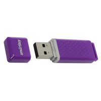 Карта памяти USB 4 Gb Smart Buy Quartz <фиолетовый> ― Оптовый PromiseMobile