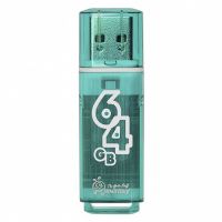 Карта памяти USB 64 Gb Smart Buy Glossy в блистере <зеленый> ― Оптовый PromiseMobile