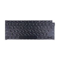 Клавиатура для ноутбука Apple MacBook Air 13 2018-2019 (A1932) (прямой Enter RU) <черный> (оригинал) ― Оптовый PromiseMobile