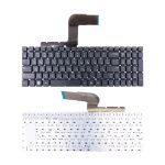 Клавиатура для ноутбука Samsung RC508, RC510, RC520, RV509, RV511, RV513, RV515, RV518, RV520 <черный>