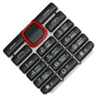 Клавиатура для Irbis SF19 <черно-красная> (оригинал) ― Оптовый PromiseMobile