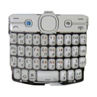 Клавиатура для Nokia 205 <белый> ― Оптовый PromiseMobile