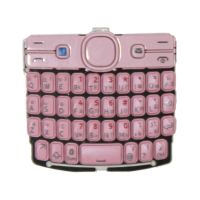 Клавиатура для Nokia 205 <розовый> ― Оптовый PromiseMobile