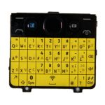 Клавиатура для Nokia 210 Dual <желтый>