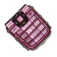Клавиатура для Nokia 2610, 2626 <розовый> ― Оптовый PromiseMobile