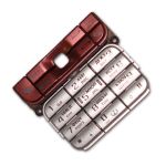 Клавиатура для Nokia 3230 <красный>