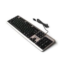 Клавиатура проводная Nakatomi Navigator KN-02U (USB) <серый> ― Оптовый PromiseMobile