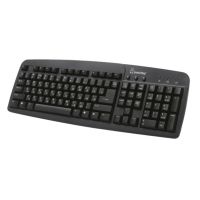 Клавиатура проводная Smart Buy SBK-108U-K (USB) <черный> ― Оптовый PromiseMobile