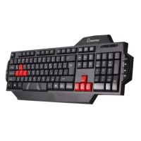 Клавиатура проводная Smart Buy SBK-201GU-K (USB) <черный> ― Оптовый PromiseMobile