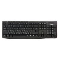 Клавиатура проводная Smart Buy SBK-203U-K (USB) <черный> ― Оптовый PromiseMobile