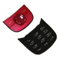 Клавиатура для Nokia 2220s комплект <розовый> ― Оптовый PromiseMobile