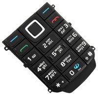 Клавиатура для Nokia 6151 <черный> ― Оптовый PromiseMobile