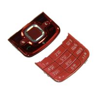 Клавиатура для Nokia 6210n комплект <красный> ― Оптовый PromiseMobile