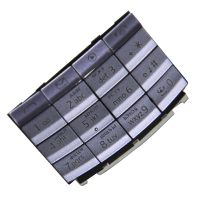 Клавиатура для Nokia X3-02 <сиреневый> ― Оптовый PromiseMobile